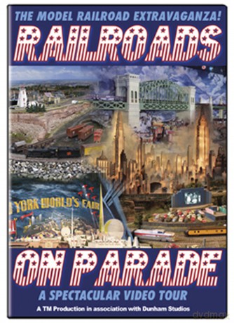 Railroads on Parade [DVD]