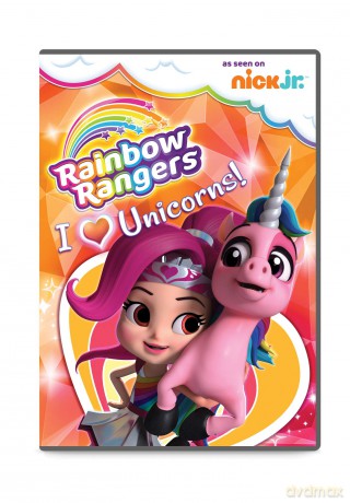 Rainbow Rangers: I (Heart) Unicorns [DVD]