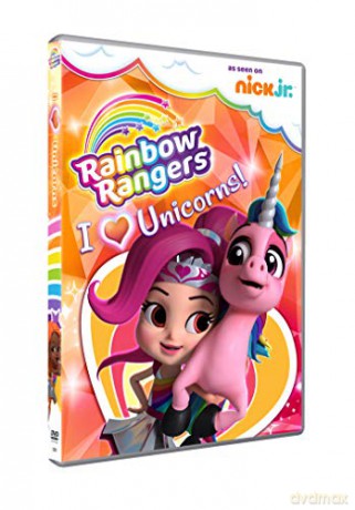 Rainbow Rangers: I (Heart) Unicorns [DVD]