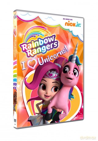 Rainbow Rangers: I (Heart) Unicorns [DVD]
