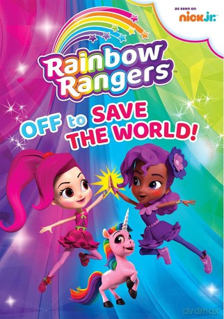 Rainbow Rangers: Off To Save The World! Dvd [DVD]
