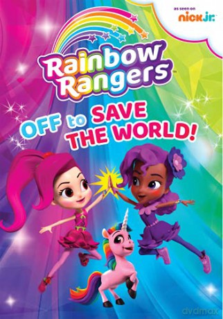 Rainbow Rangers: Off To Save The World! Dvd [DVD]