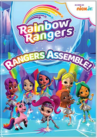 Rainbow Rangers: Rainbow Rangers Assemble [DVD]