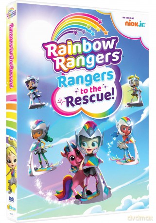 Rainbow Rangers: Rangers To The Rescue! Dvd [DVD]