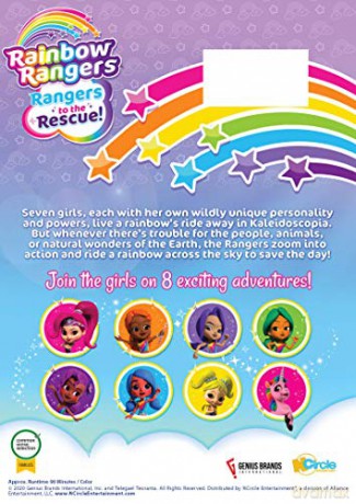 Rainbow Rangers: Rangers To The Rescue! Dvd [DVD]