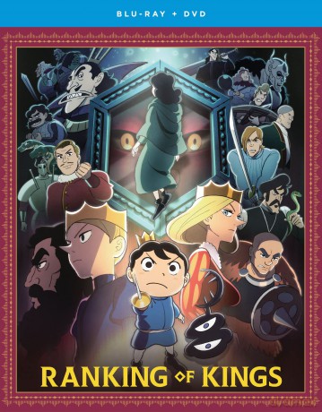 Ranking of Kings: Season 1, Part 2 [2xBlu-Ray]+[2xDVD]