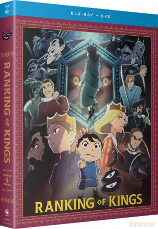 Ranking of Kings: Season 1, Part 2 [2xBlu-Ray]+[2xDVD]
