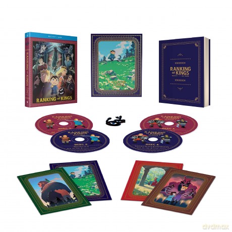 Ranking of Kings: Season 1, Part 2 - Limited Edition [2xBlu-Ray]+[2xDVD]