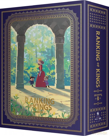 Ranking of Kings: Season 1, Part 2 - Limited Edition [2xBlu-Ray]+[2xDVD]