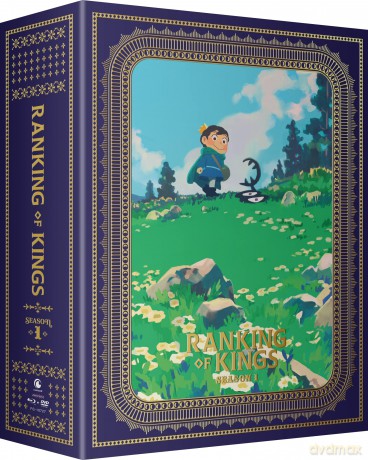 Ranking of Kings: Season 1, Part 2 - Limited Edition [2xBlu-Ray]+[2xDVD]