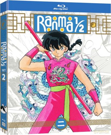 Ranma 1/2 - Set 2 [3xBlu-Ray]