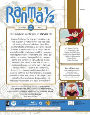 Ranma 1/2 - Set 2 [3xBlu-Ray]