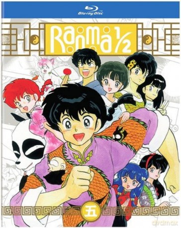 Ranma 1/2 - Set 5 [3xBlu-Ray]