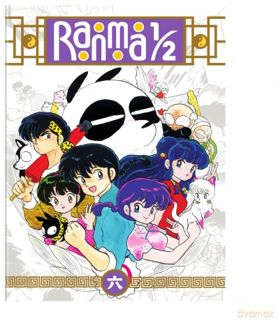 Ranma 1/2 - TV Series Set 6 (DVD) [DVD]