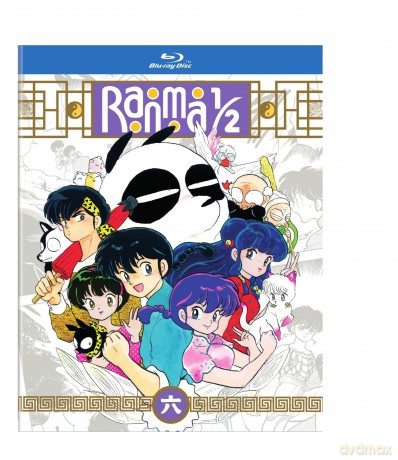 Ranma 1/2 - Set 6 [3xBlu-Ray]