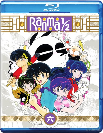 Ranma 1/2 - Set 6 Limited Edition [3xBlu-Ray]