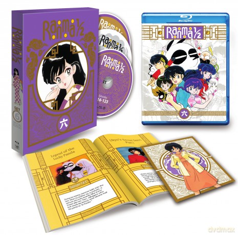 Ranma 1/2 - Set 6 Limited Edition [3xBlu-Ray]