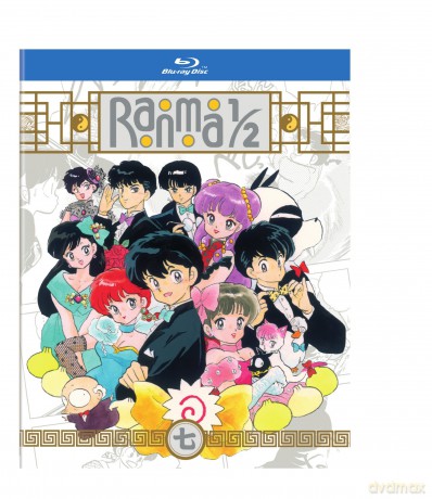 Ranma 1/2 Set 7 [3xBlu-Ray]