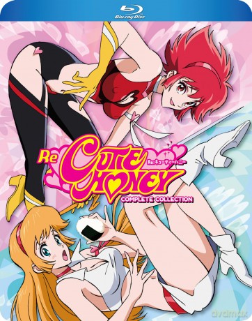 Re: Cutie Honey [Blu-Ray]