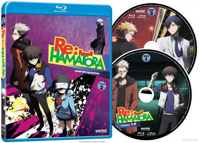 Hamatora season 2 [2xBlu-Ray]