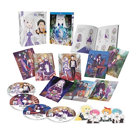 Re:ZERO: Starting Life in Another World season 2 (Re: Życie od zera w innym świecie) Limited Edition [4xBlu-Ray]