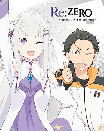 Re:ZERO: Starting Life in Another World season 2 (Re: Życie od zera w innym świecie) Limited Edition [4xBlu-Ray]