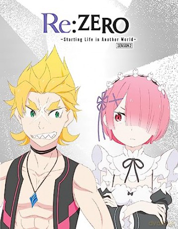 Re:ZERO: Starting Life in Another World season 2 (Re: Życie od zera w innym świecie) Limited Edition [4xBlu-Ray]