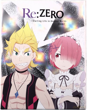 Re:ZERO: Starting Life in Another World season 2 (Re: Życie od zera w innym świecie) Limited Edition [4xBlu-Ray]