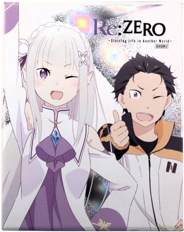 Re:ZERO: Starting Life in Another World season 2 (Re: Życie od zera w innym świecie) Limited Edition [4xBlu-Ray]