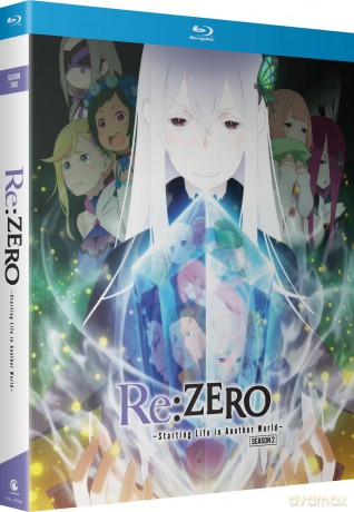 Re:ZERO: Starting Life in Another World season 2 (Re: Życie od zera w innym świecie) [4xBlu-Ray]