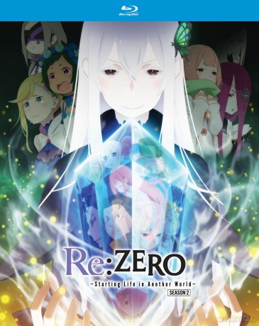 Re:ZERO: Starting Life in Another World season 2 (Re: Życie od zera w innym świecie) [4xBlu-Ray]