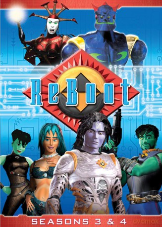 ReBoot: Season 3 and Four [DVD]
