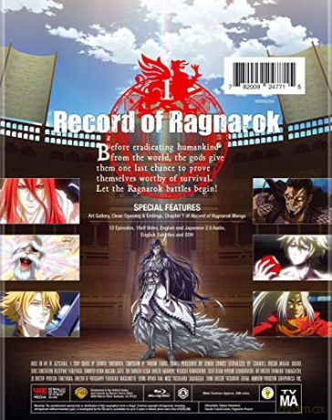 Record of Ragnarok [2xBlu-Ray]