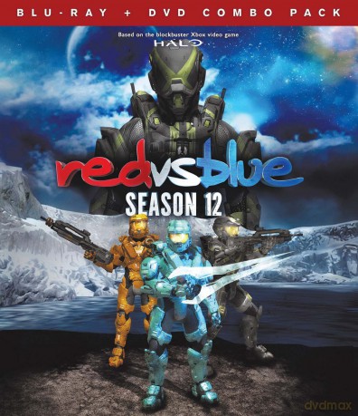 Red Vs Blue season 12 [Blu-Ray]+[DVD]