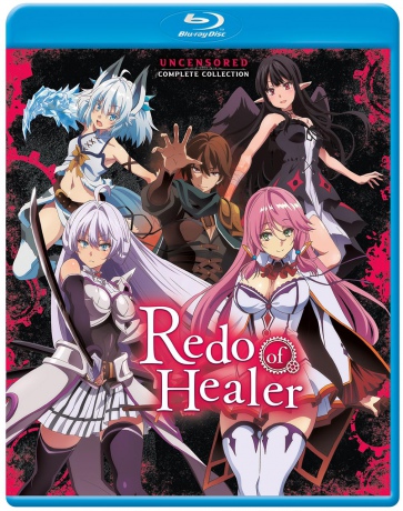 Redo of Healer: Complete Collection [2xBlu-Ray]