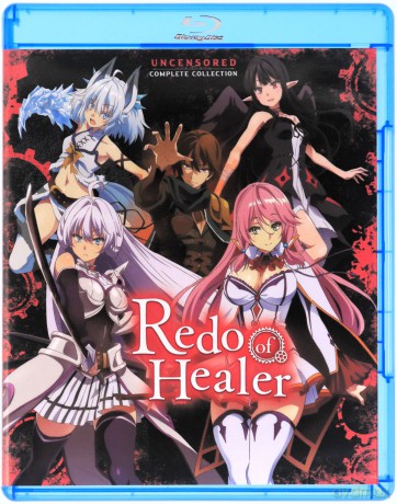 Redo of Healer: Complete Collection [2xBlu-Ray]