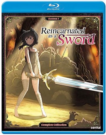 Reincarnated As A Sword [2xBlu-Ray]