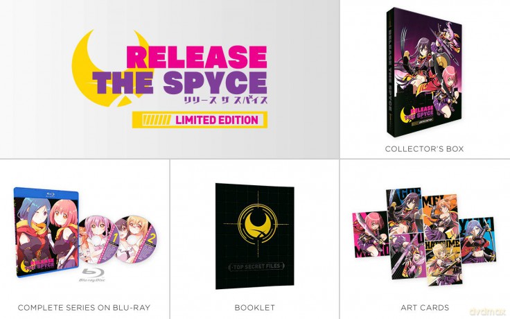 Release The Spyce [DVD]