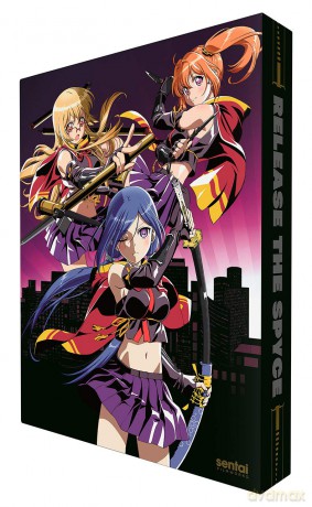 Release The Spyce [DVD]