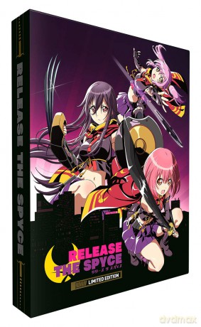 Release The Spyce [DVD]