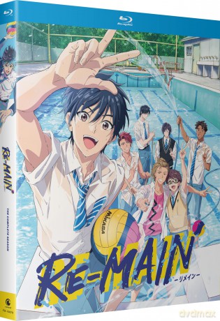 Re-Main [2xBlu-Ray]