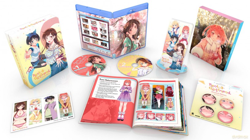 Rent A Girlfriend [DVD]