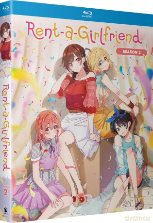 Rent-a-Girlfriend season 2 [2xBlu-Ray]
