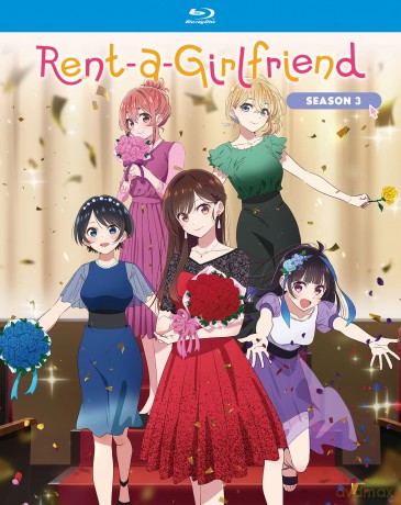 Rent-a-Girlfriend: Season 3 [DVD]