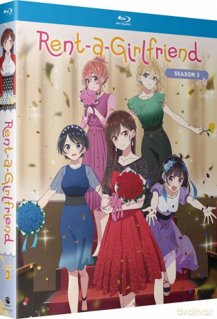 Rent-a-Girlfriend: Season 3 [DVD]