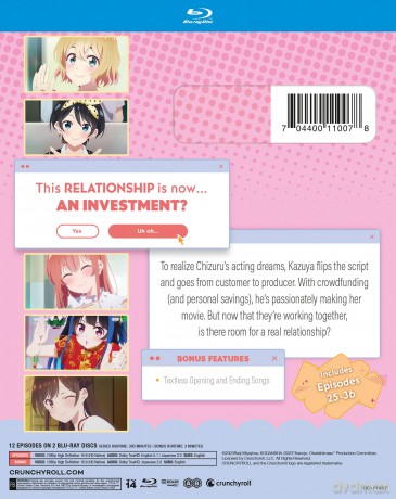 Rent-a-Girlfriend: Season 3 [DVD]