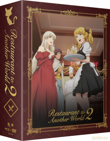 Restaurant to Another World season 2 [2xBlu-Ray]+[2xDVD]
