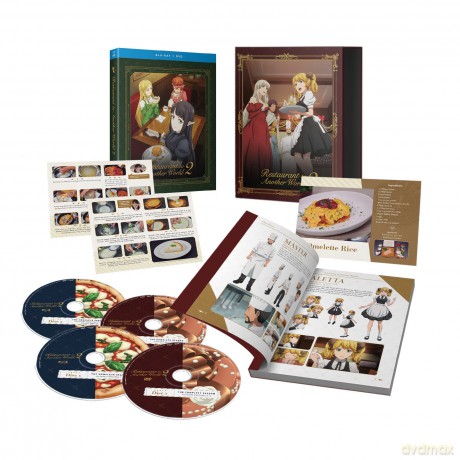 Restaurant to Another World season 2 [2xBlu-Ray]+[2xDVD]