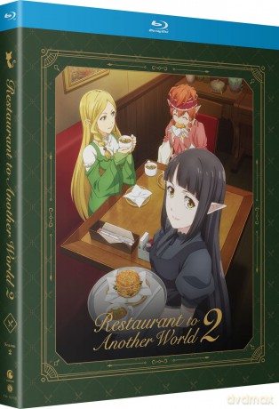 Restaurant to Another World  season 2 [2xBlu-Ray]