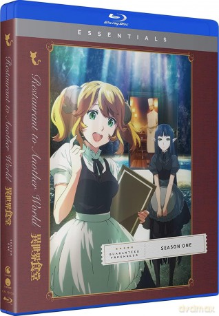 Restaurant to Another World season 1 [2xBlu-Ray]